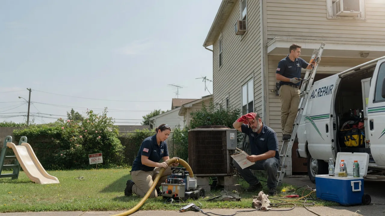 AC Repair in Columbia, SD near me